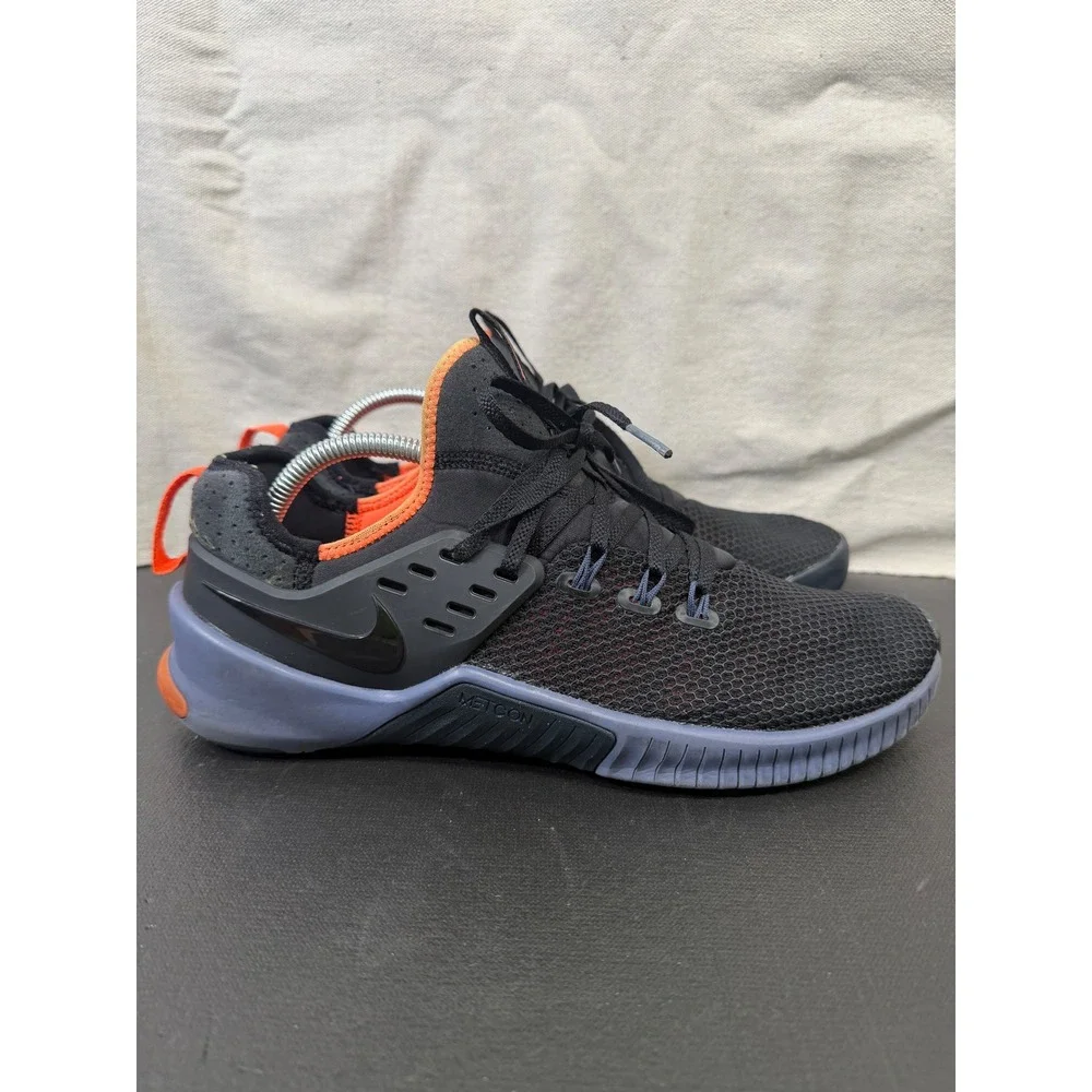 Nike Free x Metcon Training Shoes Mens 10.5 Black AH8141-048 Gym Workout Sneaker